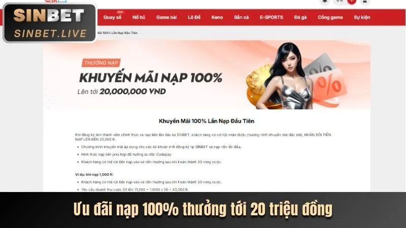 Chương trình VIP và phần thưởng độc quyền tại U888